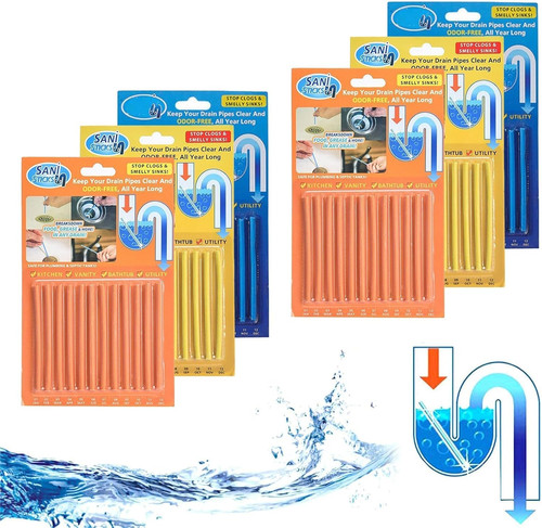 Easy flow drain - flow, pack