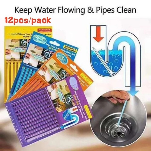 Drain cleaner sticks pack - drain,