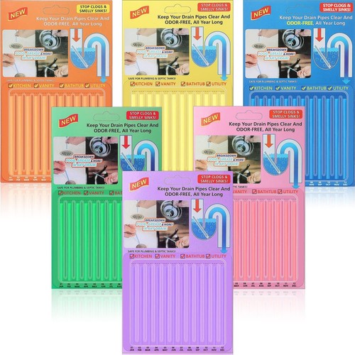 Easy flow drain sticks pack - drain,