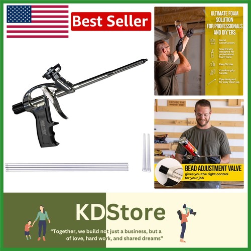 Precision foam applicator - foam, gun