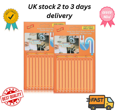 Drain cleaner sticks pack - cleaner, of