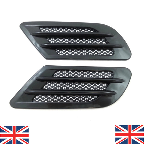 Black car bonnet - car, air