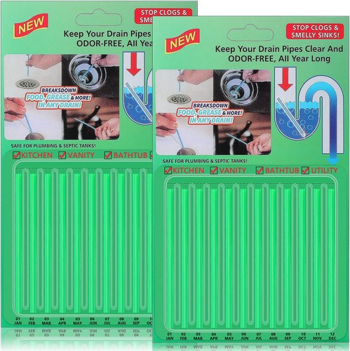 Drain cleaner sticks - cleaner, of