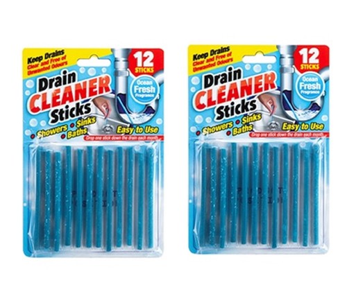 Drain cleaner sticks - drain,