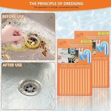 Saisn Drain Cleaner Sticks