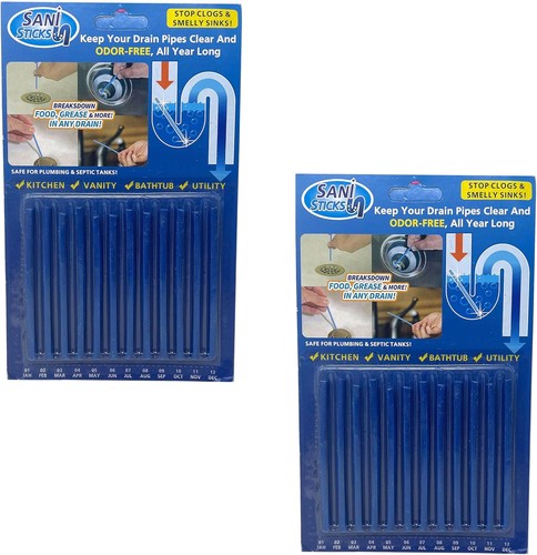 Drain sticks enzyme cleaner - sticks,,