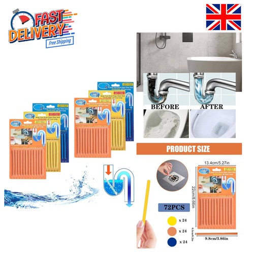 Easy flow drain - drain, pack