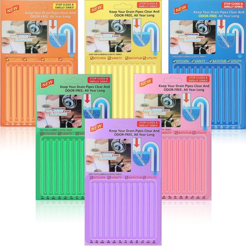 Saisn drain cleaner sticks - drain,