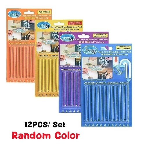 Drain cleaner sticks pack - drain,