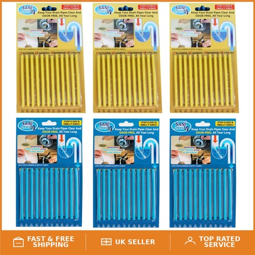 Easy flow drain sticks - drain,