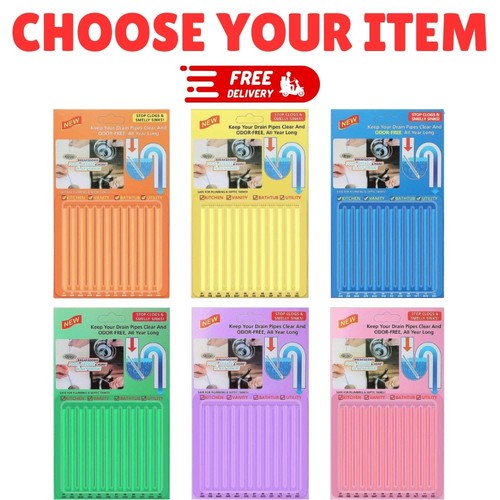 Sains drain cleaner sticks - cleaner,