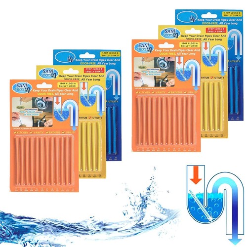Pcs drain sticks easy - drain, flow