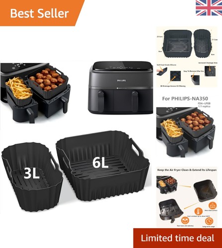 Silicone air fryer liners 2 - silicone,
