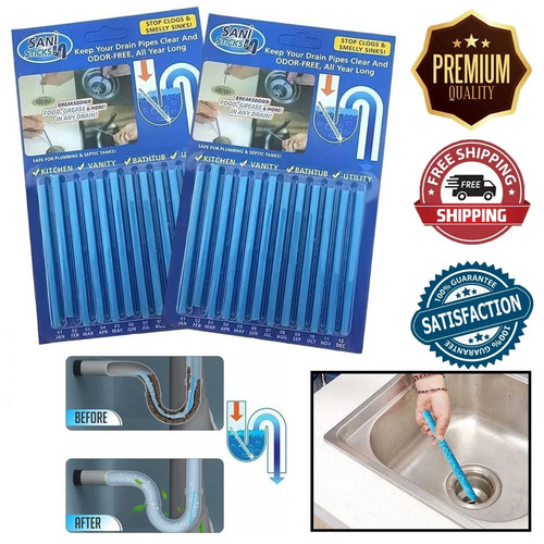 Easy flow drain sticks pack - easy,
