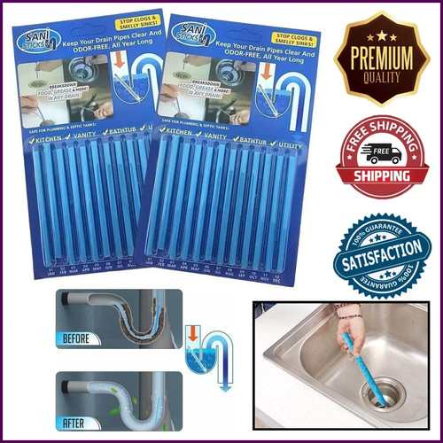 Easy flow drain sticks pack - easy,