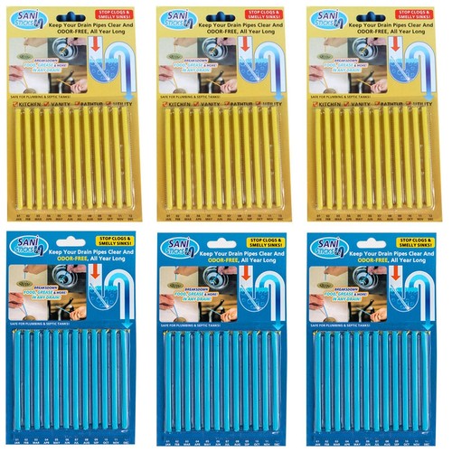 72pcs drain sticks - 72pcs,