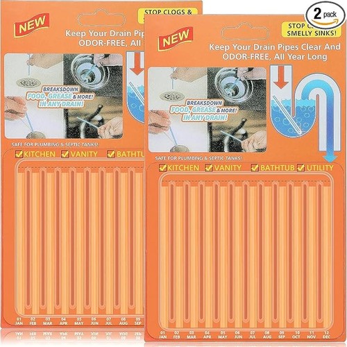 Drain cleaner sticks pack - drain, of