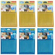 72Pcs Drain Sticks Easy Flow