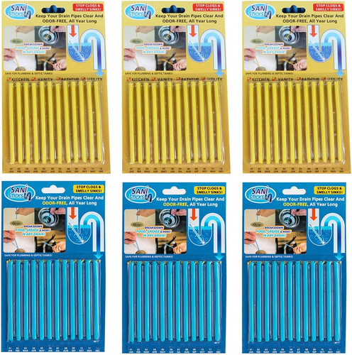 72pcs drain sticks - drain, flow