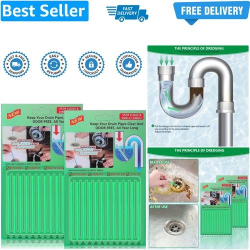Drain cleaner sticks pack - drain, of