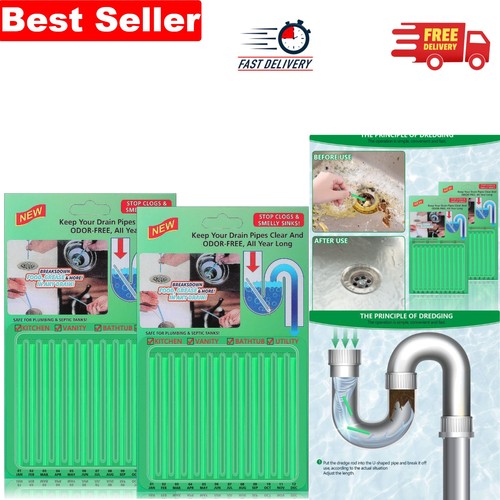 Easy flow drain cleaner - 24,