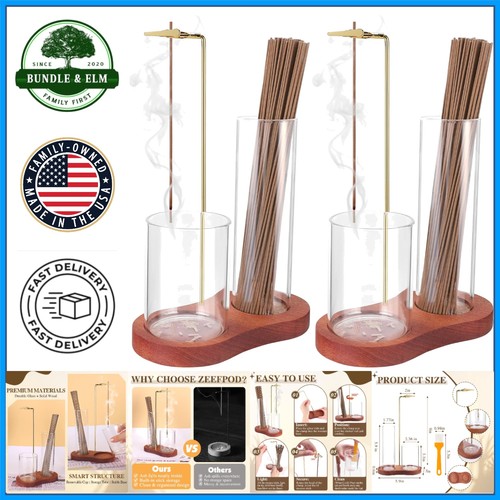 Mess free incense - mess-free, holder