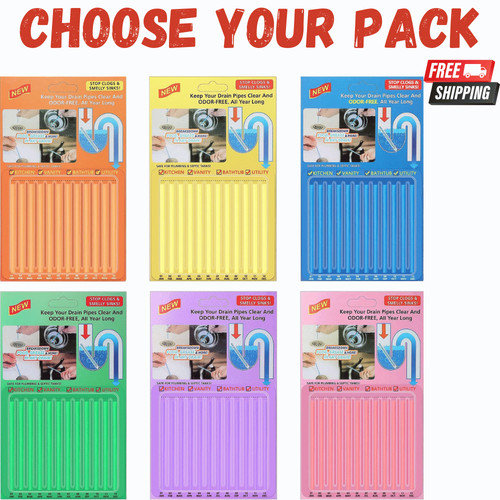 Sains drain cleaner - sains, sticks