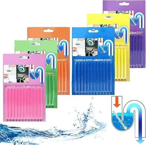 Easy flow drain sticks - sticks, pack