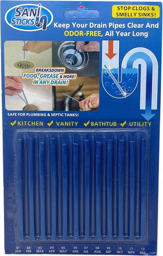 Drain sticks enzyme - enzyme, cleaner