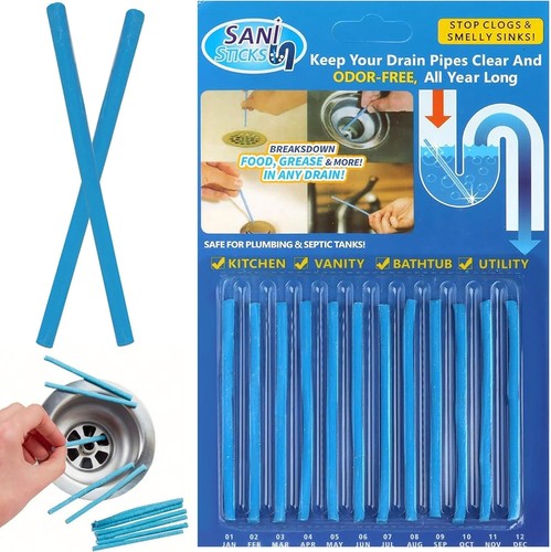 Drain sticks pack easy - drain, of