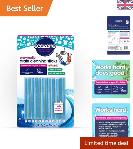 Enzymatic drain cleaning - drain,